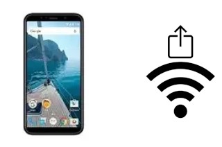 Générer un QR code avec la clé Wifi sur un Vertex Impress Calypso