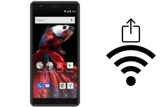 Générer un QR code avec la clé Wifi sur un Vertex Impress Flash