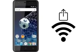 Générer un QR code avec la clé Wifi sur un Vertex Impress Game