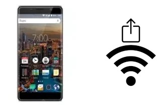 Générer un QR code avec la clé Wifi sur un Vertex Impress In Touch 3G