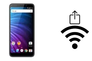 Générer un QR code avec la clé Wifi sur un Vertex Impress Nero