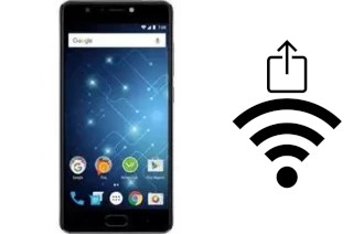 Générer un QR code avec la clé Wifi sur un Vertex Impress Play