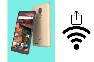 Générer un QR code avec la clé Wifi sur un Vertex Impress Stone