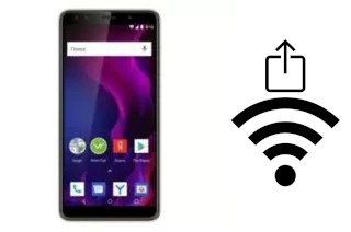 Générer un QR code avec la clé Wifi sur un Vertex Impress Zeon 3G