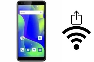 Générer un QR code avec la clé Wifi sur un Vertex Impress Zeon 4G