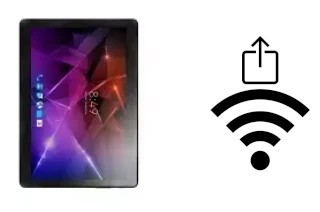 Générer un QR code avec la clé Wifi sur un Vertex Tab 4G 10-1