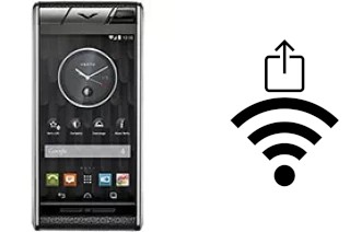 Générer un QR code avec la clé Wifi sur un Vertu Aster