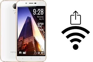 Générer un QR code avec la clé Wifi sur un verykool SL5011 Spark LTE