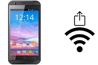 Générer un QR code avec la clé Wifi sur un verykool s4002 Leo