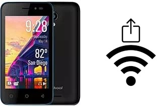 Générer un QR code avec la clé Wifi sur un verykool s4007 Leo IV