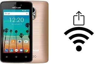 Générer un QR code avec la clé Wifi sur un verykool s4009 Crystal