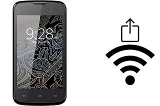 Générer un QR code avec la clé Wifi sur un verykool s4010 Gazelle