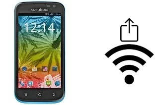 Générer un QR code avec la clé Wifi sur un verykool s4510 Luna