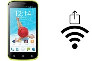 Générer un QR code avec la clé Wifi sur un verykool s5012 Orbit