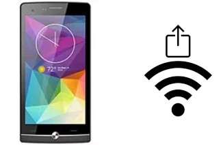 Générer un QR code avec la clé Wifi sur un verykool s5014 Atlas