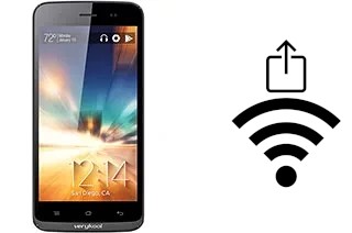 Générer un QR code avec la clé Wifi sur un verykool s5017 Dorado