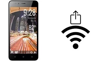 Générer un QR code avec la clé Wifi sur un verykool s5020 Giant