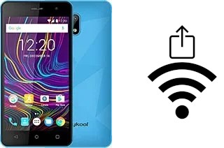 Générer un QR code avec la clé Wifi sur un verykool s5019 Wave