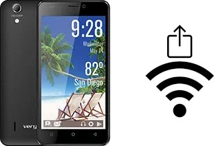 Générer un QR code avec la clé Wifi sur un verykool s5025 Helix