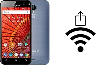 Générer un QR code avec la clé Wifi sur un verykool s5029 Bolt Pro