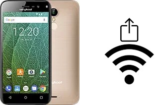 Générer un QR code avec la clé Wifi sur un verykool s5031 Bolt Turbo