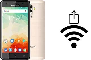 Générer un QR code avec la clé Wifi sur un verykool s5036 Apollo