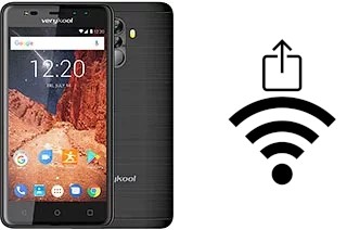 Générer un QR code avec la clé Wifi sur un verykool s5037 Apollo Quattro