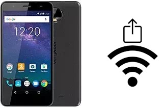 Générer un QR code avec la clé Wifi sur un verykool s5526 Alpha