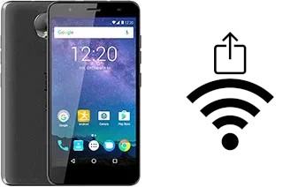 Générer un QR code avec la clé Wifi sur un verykool s5527 Alpha Pro