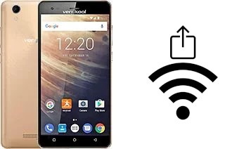 Générer un QR code avec la clé Wifi sur un verykool s5528 Cosmo