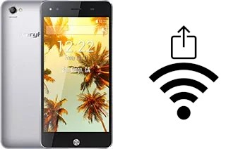 Générer un QR code avec la clé Wifi sur un verykool s5530 Maverick II