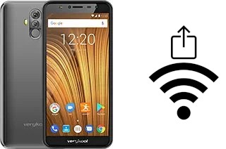 Générer un QR code avec la clé Wifi sur un verykool s5702 Royale Quattro