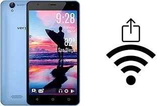 Générer un QR code avec la clé Wifi sur un verykool s6004 Cyprus Jr.