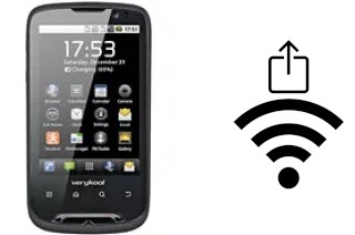 Générer un QR code avec la clé Wifi sur un verykool s700