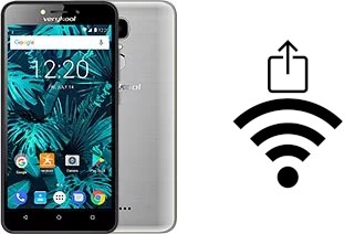 Générer un QR code avec la clé Wifi sur un verykool sl5029 Bolt Pro LTE