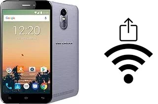 Générer un QR code avec la clé Wifi sur un verykool SL5560 Maverick Pro