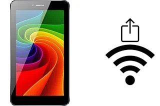 Générer un QR code avec la clé Wifi sur un verykool T7440 Kolorpad II