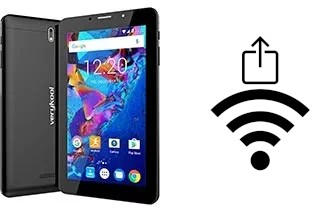 Générer un QR code avec la clé Wifi sur un verykool T7445