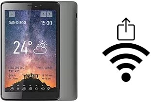 Générer un QR code avec la clé Wifi sur un verykool Kolorpad LTE TL8010