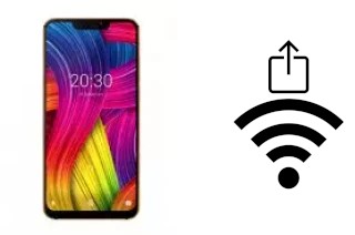 Générer un QR code avec la clé Wifi sur un Vestel Venus Z30