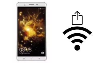 Générer un QR code avec la clé Wifi sur un VG V628