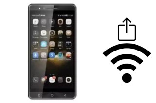 Générer un QR code avec la clé Wifi sur un VG V667