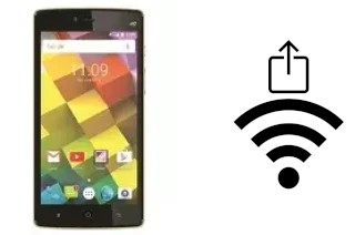 Générer un QR code avec la clé Wifi sur un Videocon Cube 3 V50JL