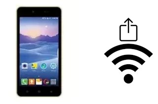 Générer un QR code avec la clé Wifi sur un Videocon Delite 21 V50MB