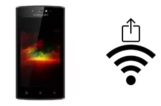 Générer un QR code avec la clé Wifi sur un Videocon Graphite 2 V45GD