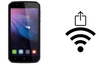 Générer un QR code avec la clé Wifi sur un Videocon Infinium Z45 Amaze