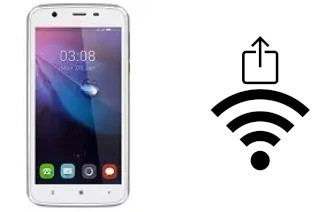 Générer un QR code avec la clé Wifi sur un Videocon Infinium Z45 Dazzle