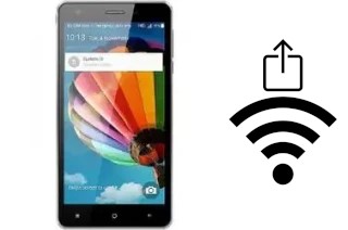 Générer un QR code avec la clé Wifi sur un Videocon Krypton V50DC