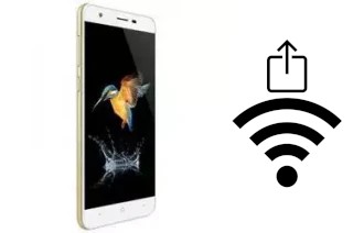 Générer un QR code avec la clé Wifi sur un Videocon Metal Pro 1