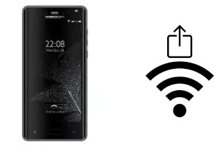 Générer un QR code avec la clé Wifi sur un Videocon Ultra 50 V50LL